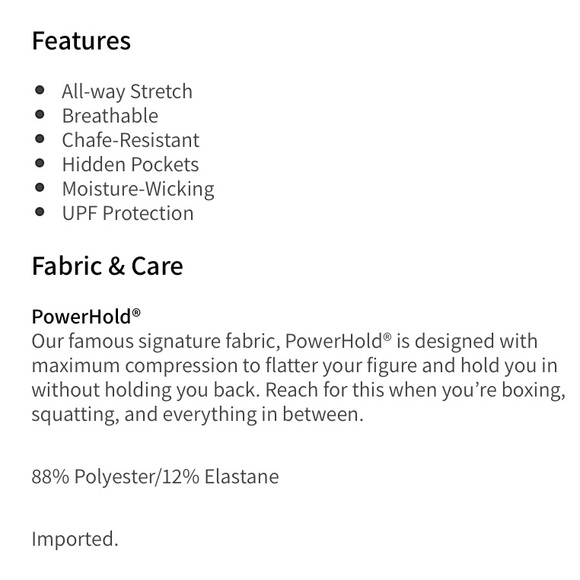 Fabletics Zone High-Waisted 7/8 - Picture 4 of 6